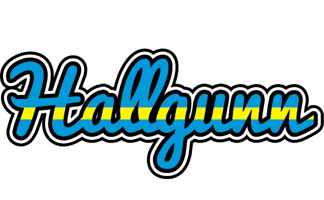 Hallgunn sweden logo