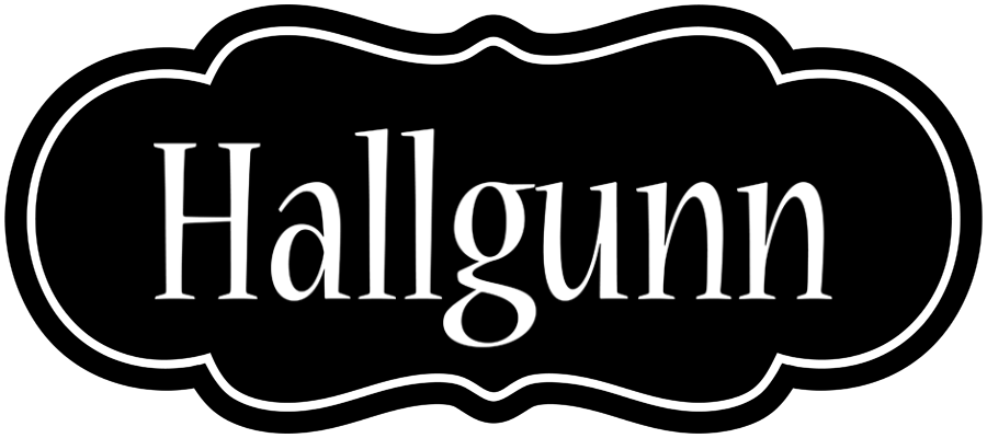 Hallgunn welcome logo