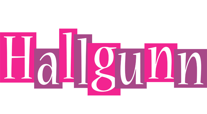 Hallgunn whine logo