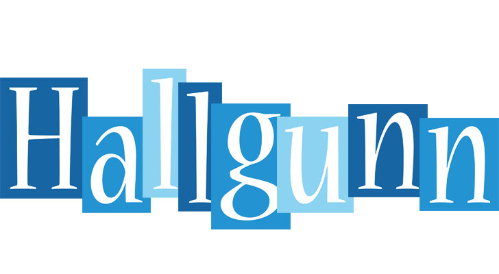 Hallgunn winter logo