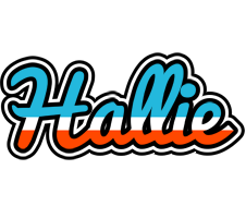 Hallie america logo