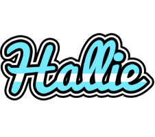 Hallie argentine logo