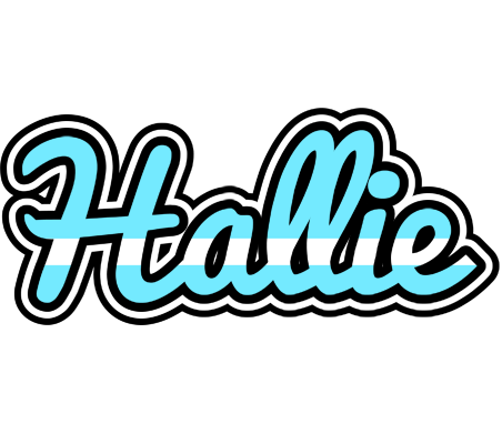 Hallie argentine logo