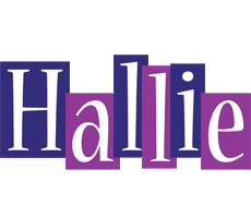 Hallie autumn logo