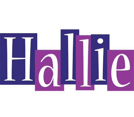 Hallie autumn logo