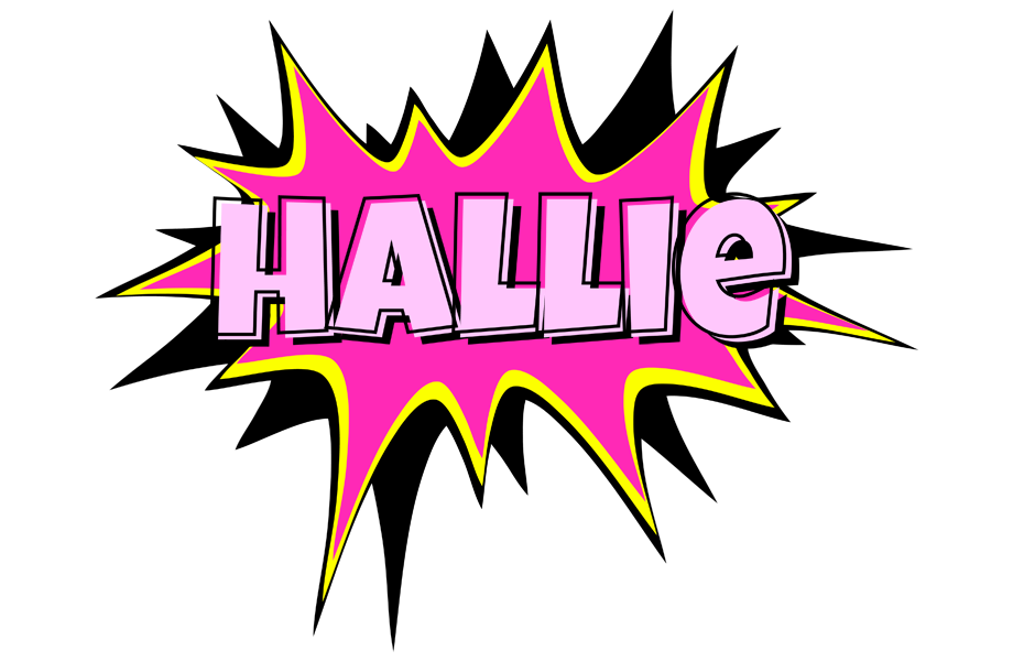 Hallie badabing logo