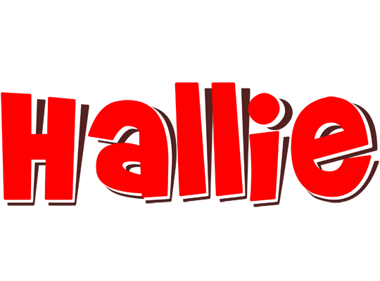 Hallie basket logo