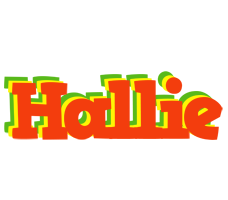 Hallie bbq logo