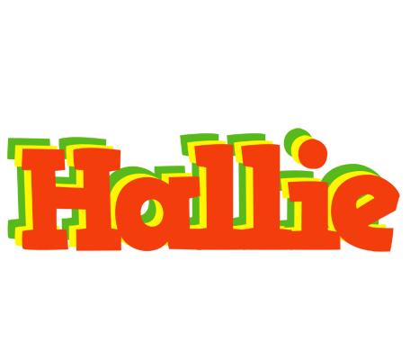 Hallie bbq logo