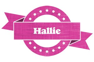 Hallie beauty logo