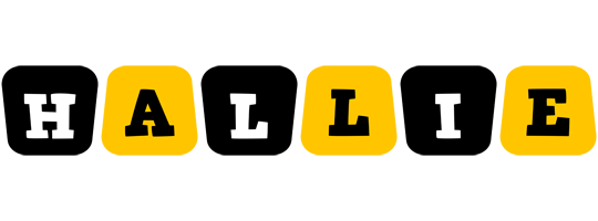 Hallie boots logo