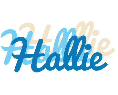 Hallie breeze logo