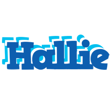 Hallie business logo