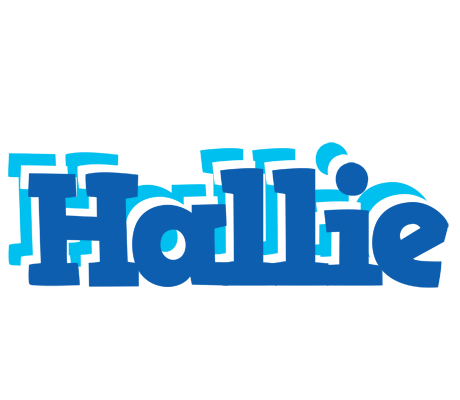 Hallie business logo