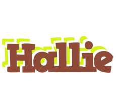 Hallie caffeebar logo