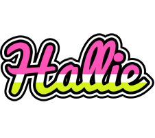 Hallie candies logo