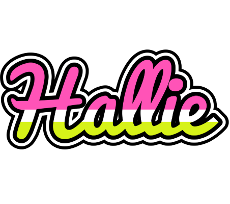 Hallie candies logo