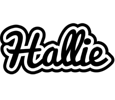 Hallie chess logo