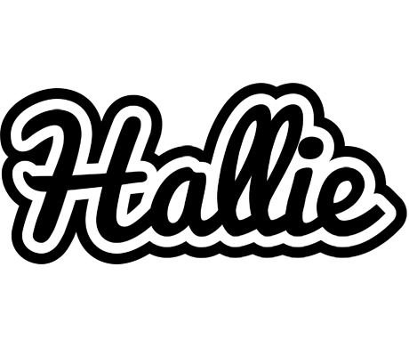Hallie chess logo