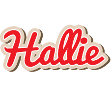 Hallie chocolate logo