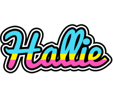 Hallie circus logo