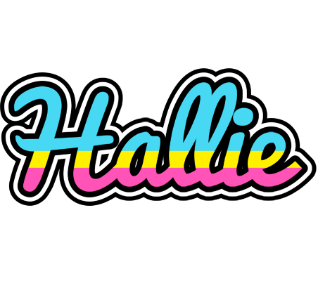 Hallie circus logo
