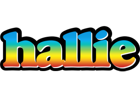 Hallie color logo