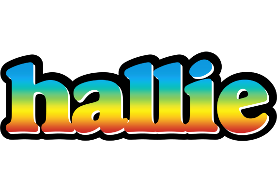 Hallie color logo