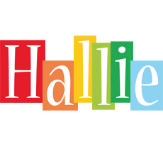 Hallie colors logo