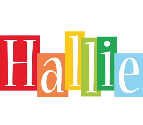 Hallie colors logo