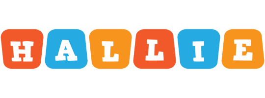 Hallie comics logo