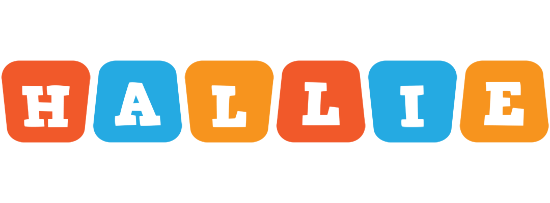 Hallie comics logo
