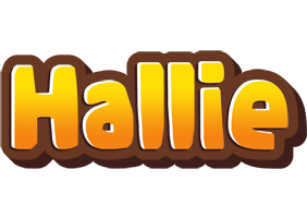 Hallie cookies logo