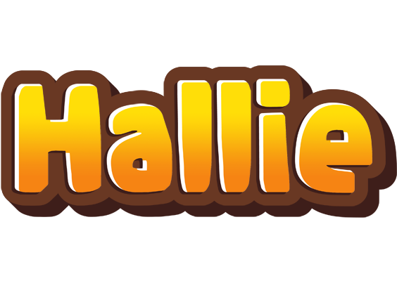 Hallie cookies logo