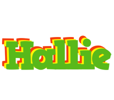 Hallie crocodile logo