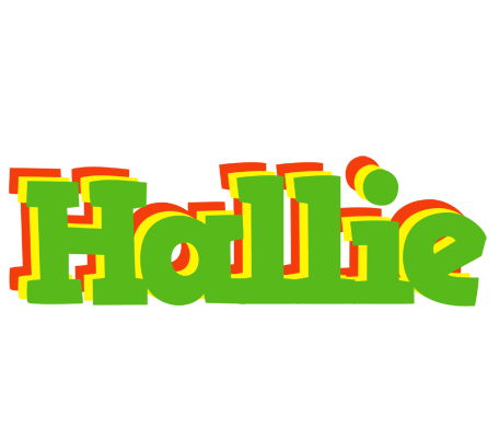 Hallie crocodile logo