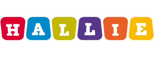 Hallie daycare logo