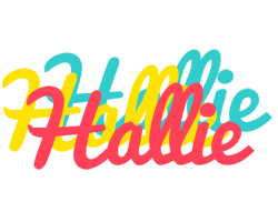 Hallie disco logo