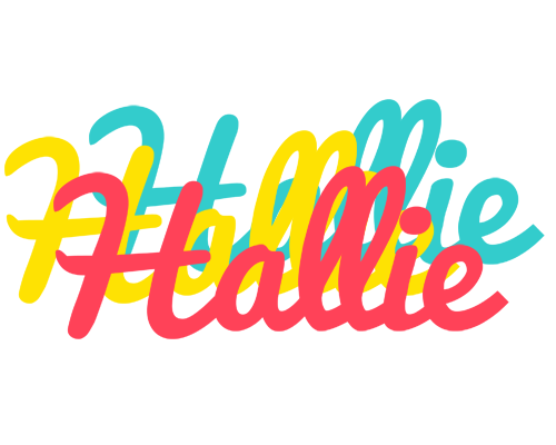 Hallie disco logo