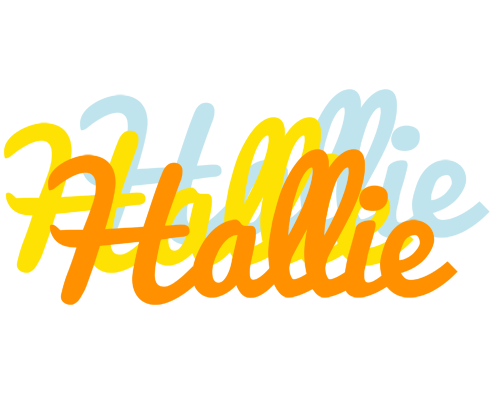 Hallie energy logo