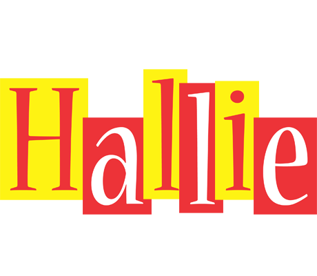Hallie errors logo
