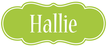 Hallie family logo