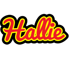 Hallie fireman logo