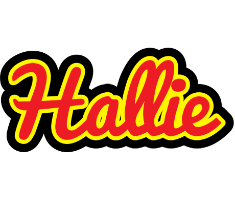 Hallie fireman logo