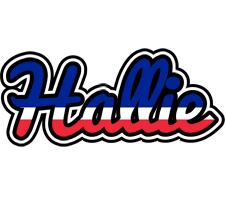 Hallie france logo