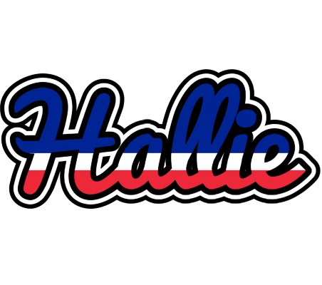 Hallie france logo