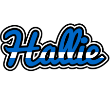 Hallie greece logo