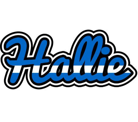 Hallie greece logo