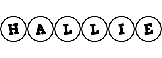 Hallie handy logo