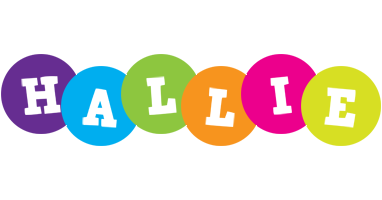 Hallie happy logo